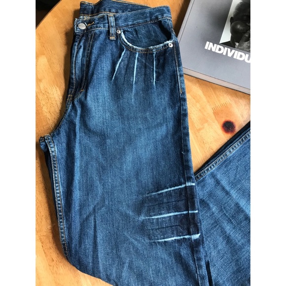 7 For All Man Kind | Dark Wash | Boot Cut Jeans - Picture 7 of 8